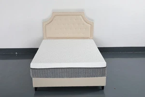 Diglant New Design Knitted Fabric Gel Memory Foam with Natural Latex Mattress