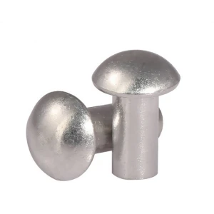 DIN660/GB867 Semi-round head Rivets