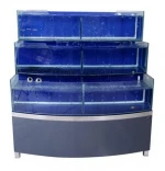 Dingfeng customized chiller blue fresh live king crab aquarium
