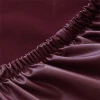 Dining Leather spandex waterproof pu chair cover wholesale
