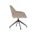 Import Dining Room Nordic Simple Stainless Steel Swivel Chair Velvet Fabric Dining Chair from China
