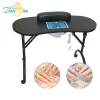 Direct Factory Sales Light Portable Foldable Nail Table With Drawer