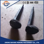 Direct Factory Supply Track Railway Spikes/Screw Spike for Railway Sleeper