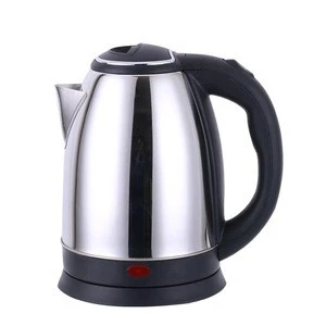Direct Manufacturer of Stainless Steel Electric Kettle Cordless Water Kettle for Hotel