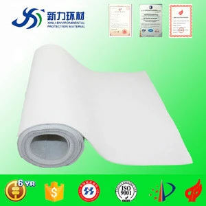 Directly factory supply 85% acrylic 15% polyester fabric for dust filter bag