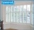 Import Discount blinds bahama for seaview room safe louver adjustable interior 135bay control privacy PVC window shades shutter from China