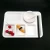 Dishwasher safe melamine dinnerware compartment Plate set for canteen