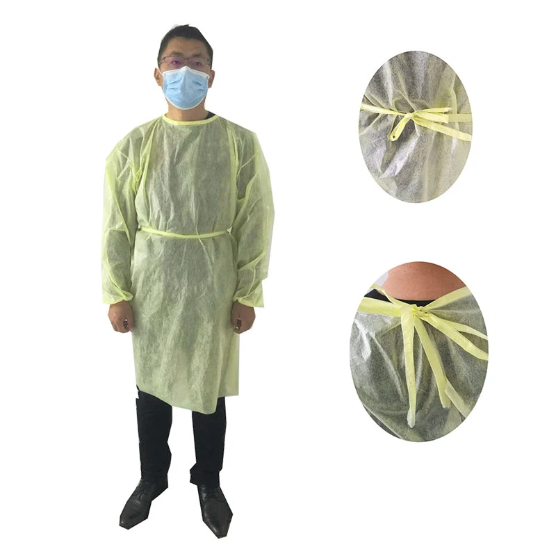 Disposable Clothing Coverall Medical Protection Suit