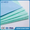Disposable medical consumable double sided crepe paper factory price