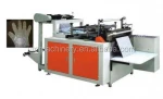 disposable plastic glove making machine