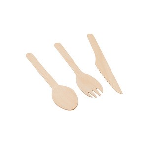 Disposable tableware wooden butter knife