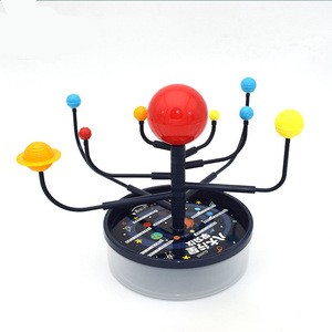 DIY educational toy solar system science toys