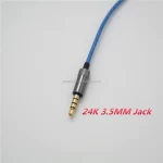 DIY Semi-finished earphone cable with volume control and phone function mobile phone earphone/Mp3