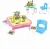 Import DIY toys Multifunctional building block legoe table Kids learning table Creative toy Duplo table Dining Storage desk (NO.PA0060) from China