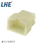 DJ7042-W6.3-11 4 pin motorcycle ignition cdi unit male female coupling nut crimp connector wire harness terminal for toyota