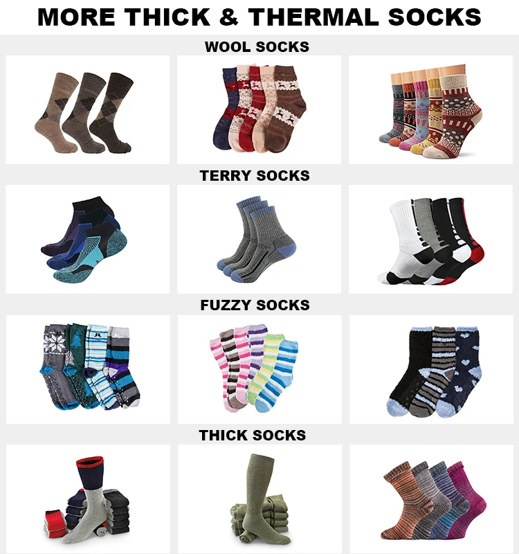DL-II-1473 thermal socks for women thick socks womens woman socks winter