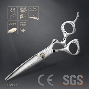 DMS65 6.5inch DAMAS steel barber shears hair cutting shears hair beauty shears hairdressing scissors factory