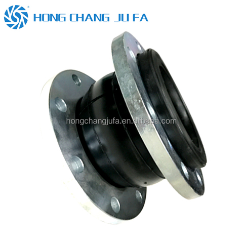 Buy Dn Double Flanged Neoprene Flexible Joint With Control Rod Bellows Coupling From Foshan