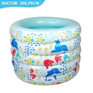Doctor Dolphin Home Family Kids Garden Backyard Full Sized Inflatable Lounge outdoor inflatable swimming pool
