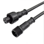 Dongguan Guangying High Capacity Cord Copper M12 Waterproof Three Core Cable Power, Servicable Electrical Power Cable