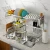 Import Double dish rack Dryer rack kitchen  Storage supplies from China