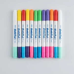 double end two color dry erase whiteboard marker