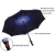 Import Double Layer Windproof C-Shaped Handle Inverted Umbrella Reverse from China
