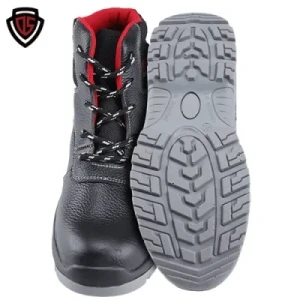 Double Safe Wholesale Stab Safety Boots Men Steel Toe Military Army Shoes Protective Breathable