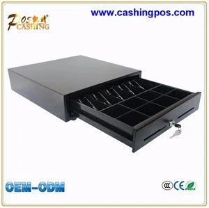 Double screen pos system/pos terminal/ash register with cash drawer