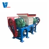 double shaft engine metal cable wire recycle shredding machine