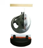 Double Sided Promotional Display, Advertising Sign Boards, Black A Stand