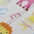 Double Sided Toy Large XPE Cartoon Pattern Foldable Floor Pad Carpet