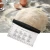 Import Dough Bench Scraper With Ruler Kitchen Baking Pastry Cutter Grip Handle Pastry Cutter from China