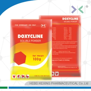 doxycycline hcl powder (soluble powder veterinary medicine)