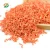 Import Dried Vegetable dried dehydrated carrot round cut from China