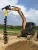 Drilling machine road construction equipments earth auger for all brands diggers