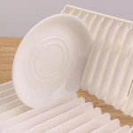 Dropship Multifunction 2020 New Creative Kitchen Foldable Dish Plate Drying Rack Organizer Drainer Plastic Storage Holder