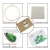 Import Dropshipping Textile Sewing Art Plastic Embroidery Hoop Frame Home Decor Handmade Nature Linen Needlework Embroidery Kits from China