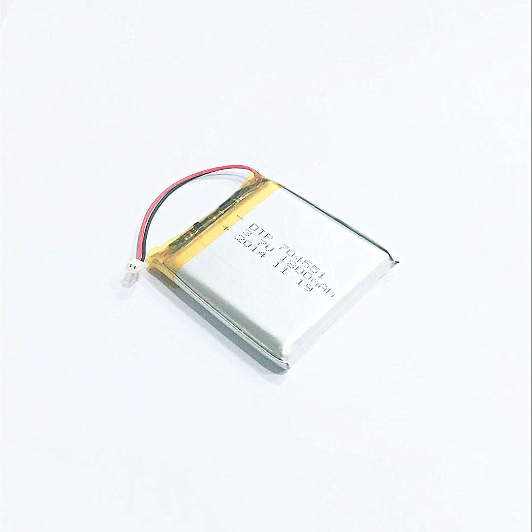 DTP universal lightbox 3.7v 1800 mah battery