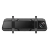 Dual 1080P rear view mirror car black box with high definition and wide angle lens