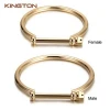 dubai new gold chain design 18k gold plated stainless steel bracelets accessories for couples