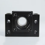 ductile iron casting garage door pillow block 1 1/4" heavy duty flanged bearing