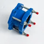 Ductile Iron Grooved Pipe Fitting  gibault Coupling