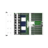 DUGOO KS4224-G8 4u barebone rack server support 2*e5-2600v3/v4 series CPU 8*GPU slots 24*DDR4 slots 24*SAS/SATA slots