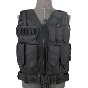 Durable breathable molle multipurpose tactical vest paintball accessories