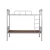 Import Durable cheap metal bunk bed for school or factory dormitory use China supply from China