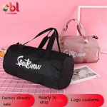 Durable Waterproof Oxford Outdoor Training Handbag Travel Luggage Bag Yoga Sport Gym Duffel Bag