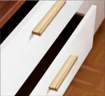 Durable wood door pull handle/sliding door handle/barn door hardware