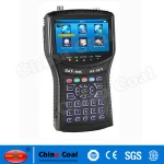DVB-S2 & DVB-T2 Combo Digital Satellite Finder Meter with spectrum analyzer