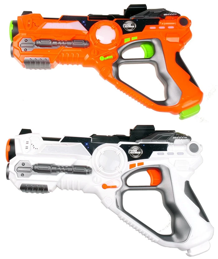 DWI Infrared Blaster Laser Gun Tag Game Toy Interactive Laser Game with light and sound